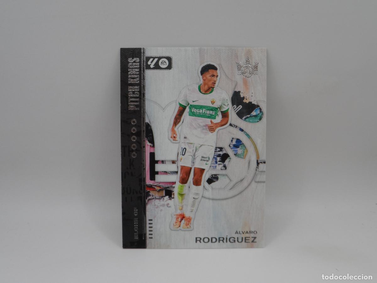 Cromos de f&uacute;tbol: 86 ALVARO RODRIGUEZ ELCHE PANINI PITCH KINGS 2025 2026 25 26