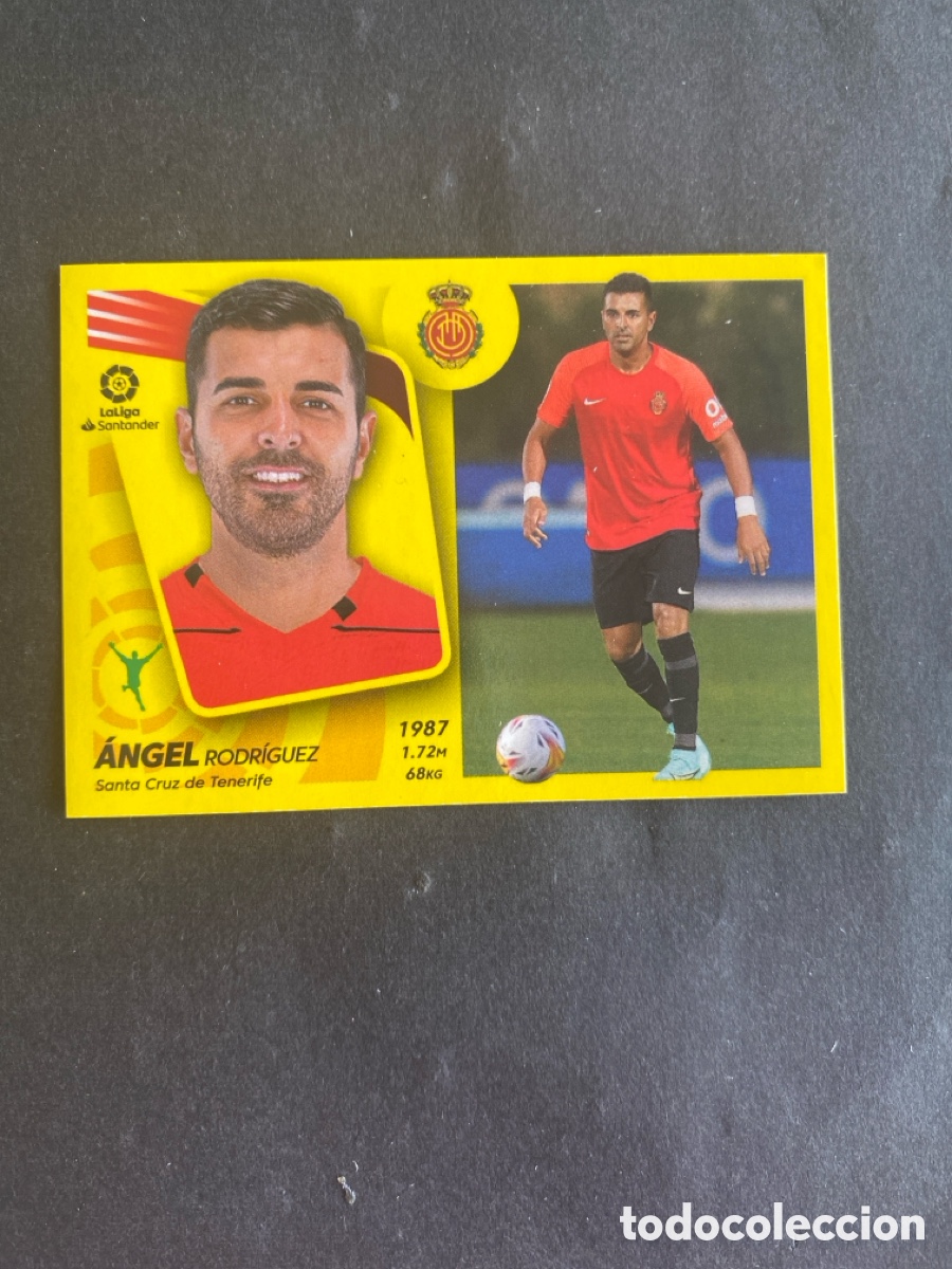 Cromos de f&uacute;tbol: Cromo liga 21/22 Mallorca N* 20 &uacute;ltimos fichajes