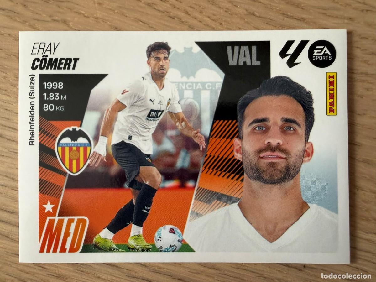 Cromos de f&uacute;tbol: 6 BIS COPETE COLOCA VALENCIA 25 26 2025 2026 LIGA EA SPORTS COLECCIONES ESTE SIN PEGAR