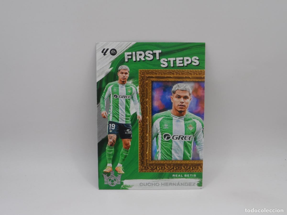 Cromos de f&uacute;tbol: 3 CUCHO HERNANDEZ FIRST STEPS PANINI PITCH KINGS 2025 2026 25 26