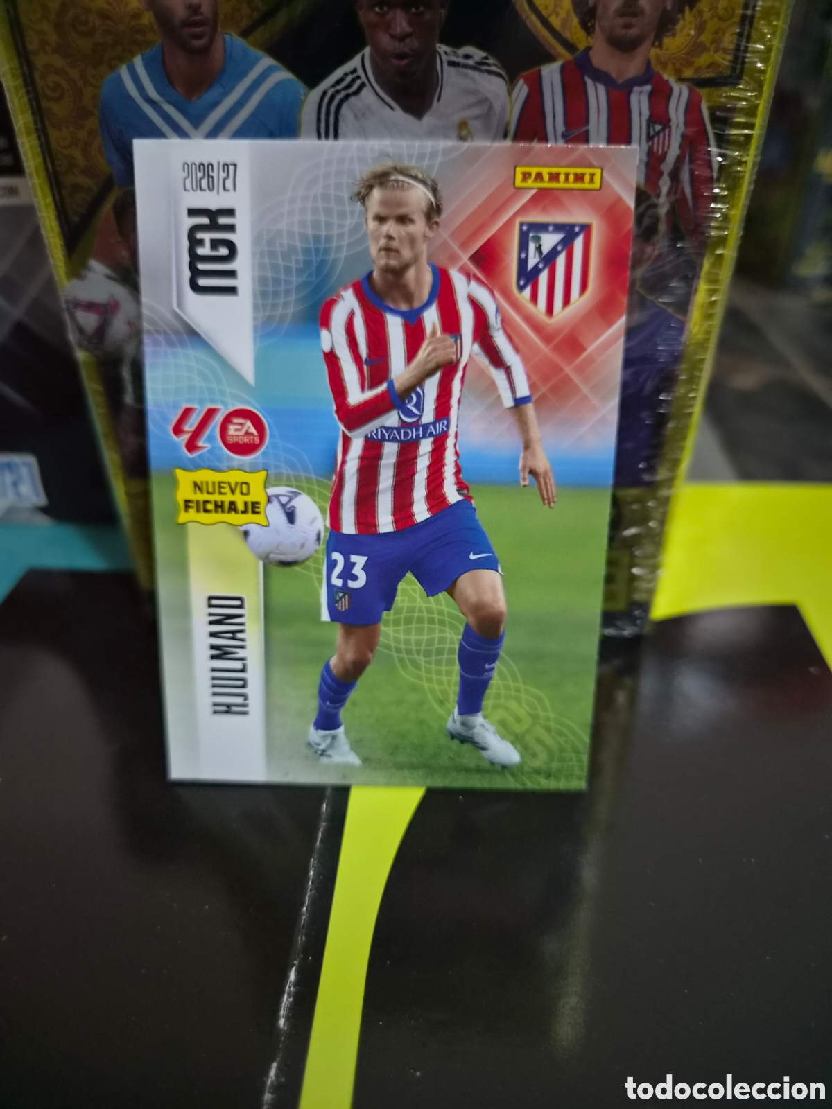 Cromos de f&uacute;tbol: N&deg;469 Nuevo Fichaje Hjulmand Megacracks 26/27