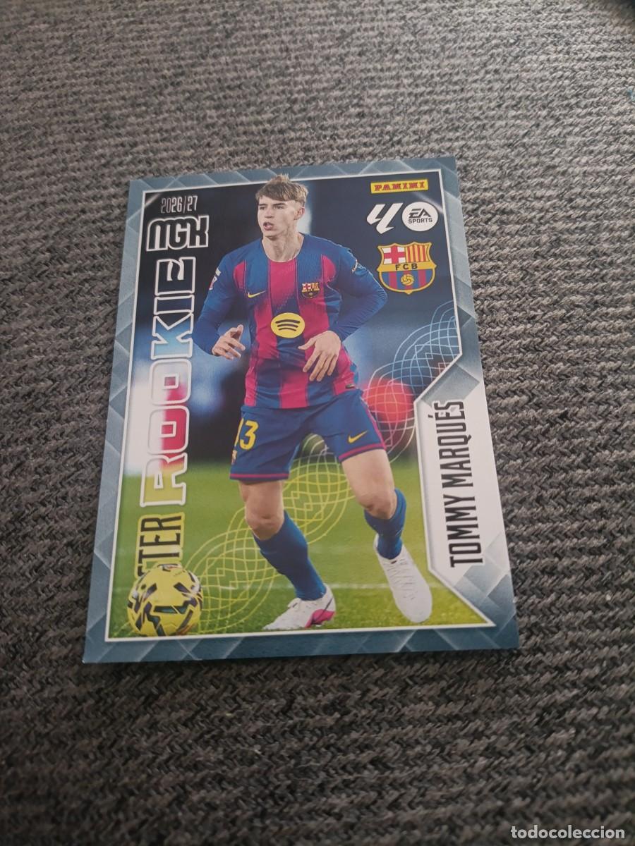 Cromos de f&uacute;tbol: Megacracks 26/27 Tommy Marqu&eacute;s Barcelona