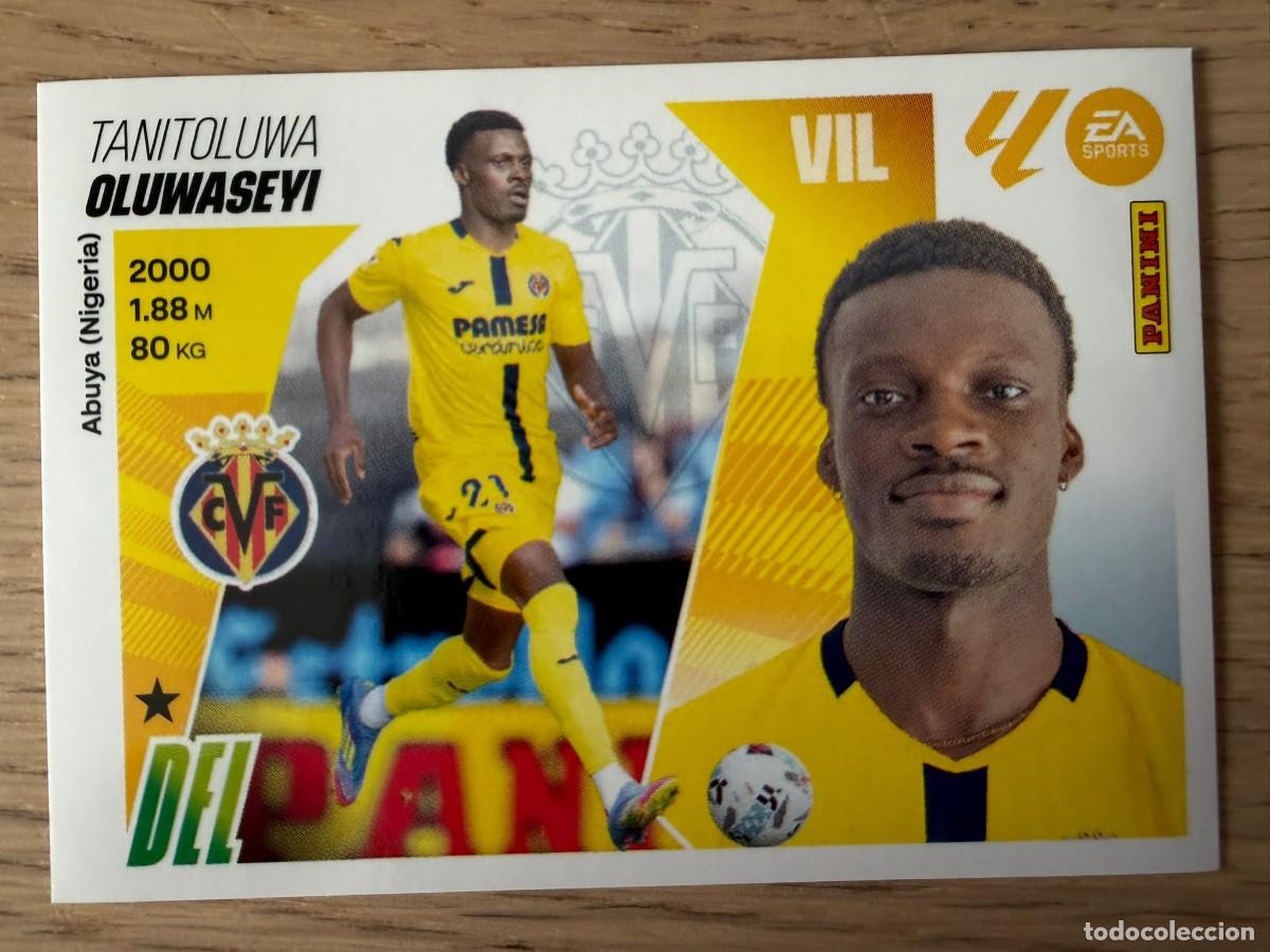 Cromos de f&uacute;tbol: 15 BIS OLUWASEYI COLOCA VILLARREAL 25 26 2025 2026 LIGA EA SPORTS COLECCIONES ESTE SIN PEGAR