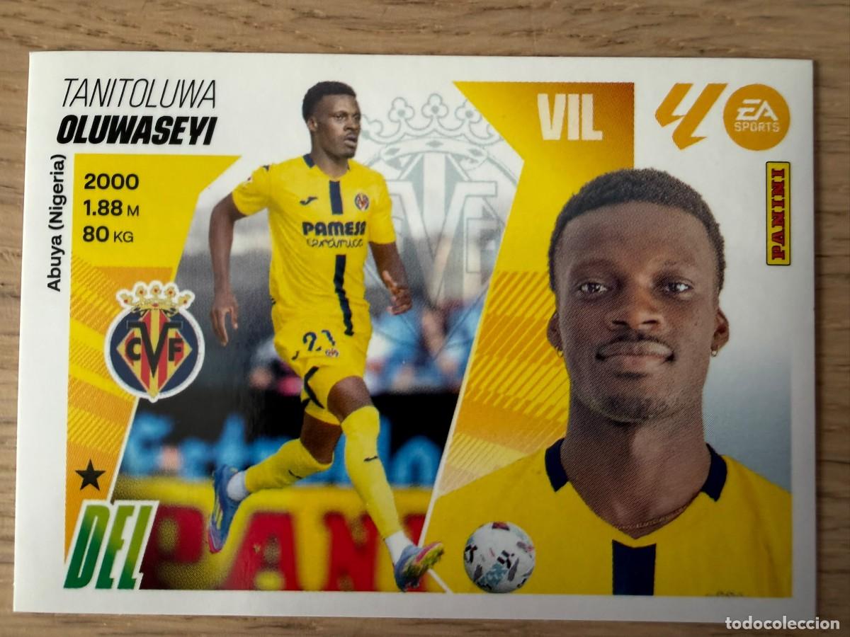 Cromos de f&uacute;tbol: 15 BIS OLUWASEYI COLOCA VILLARREAL 25 26 2025 2026 LIGA EA SPORTS COLECCIONES ESTE SIN PEGAR