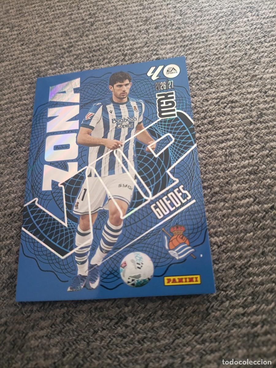 Cromos de f&uacute;tbol: Megacracks 26/27 Guedes VIP Real Sociedad