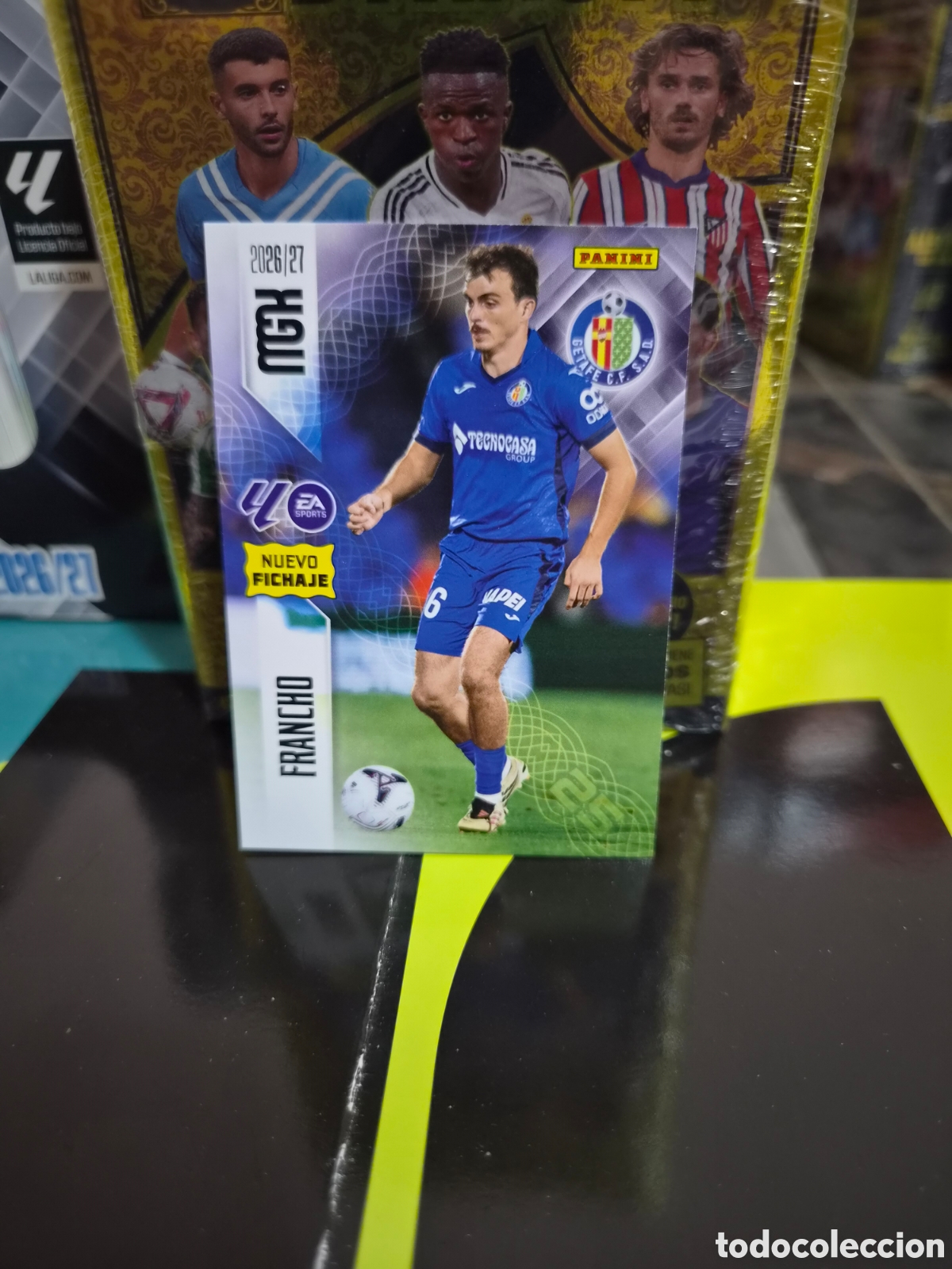 Football Stickers: N&deg;479 Nuevo Fichaje Francho Megacracks 26/27