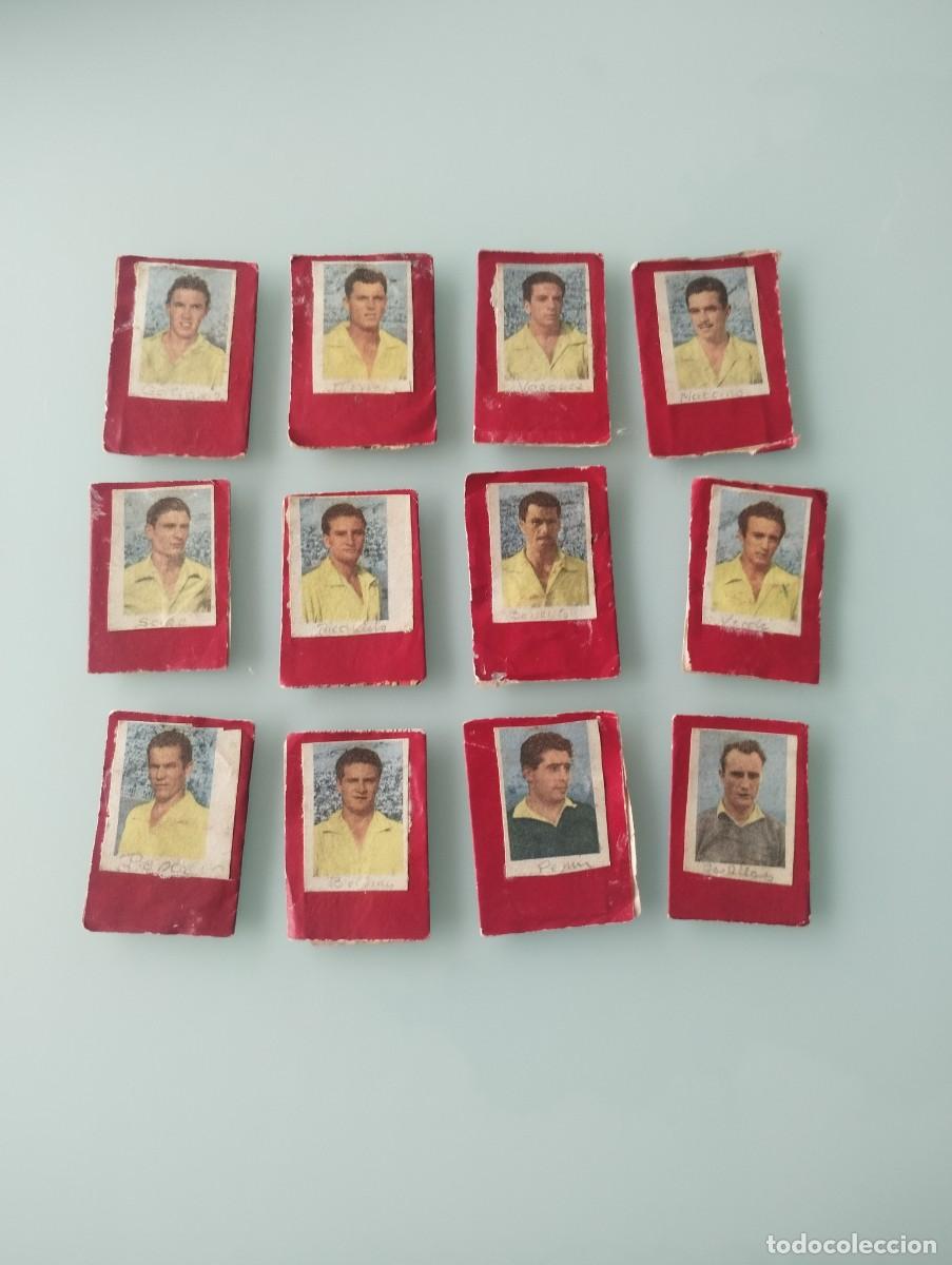 Cromos de Futebol: Lote 12 cromos vintage Las Palmas temporada 1953-1954 y 1954-1955