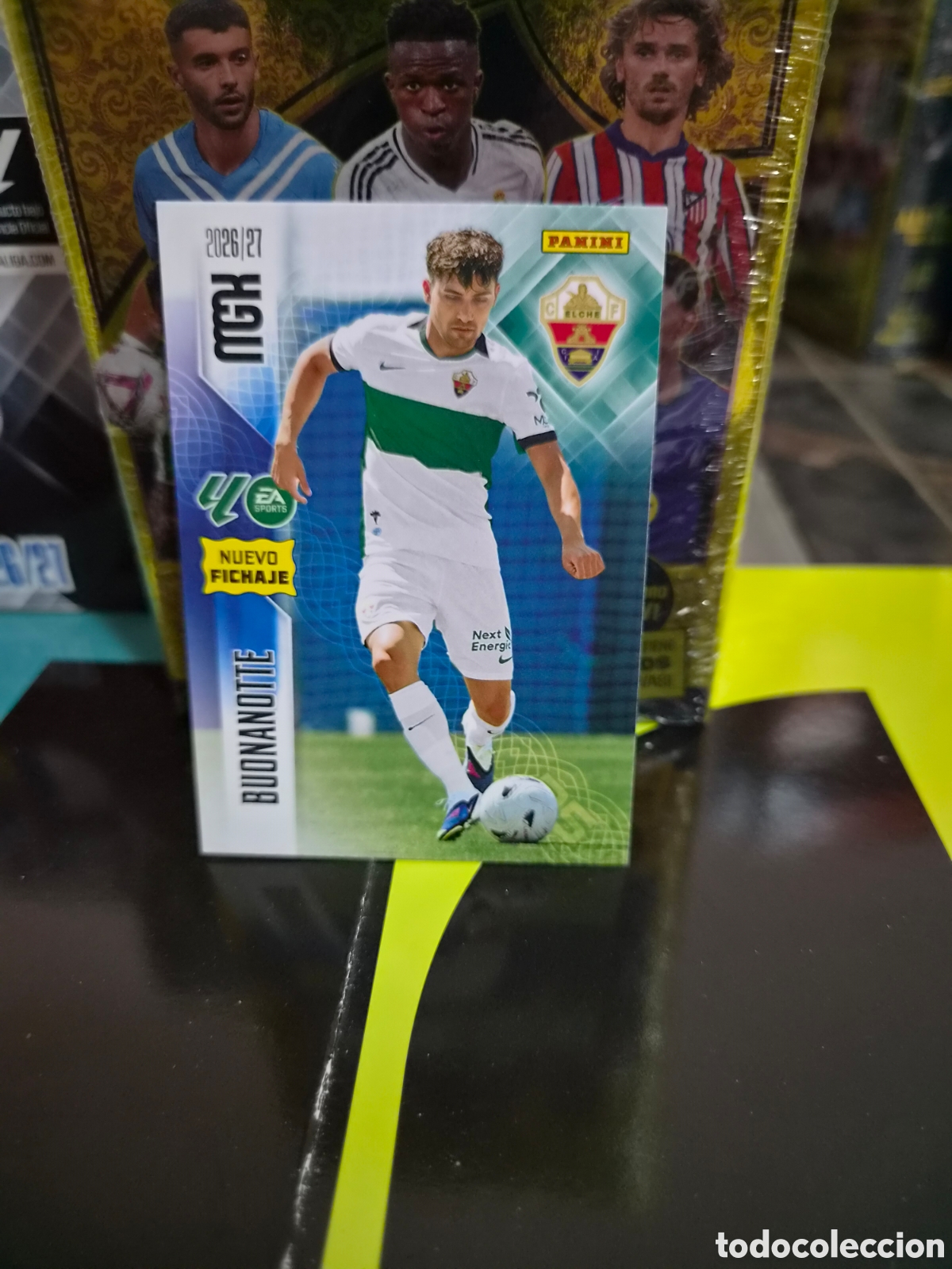 Cromos de Futebol: N&deg;479 Nuevo Fichaje Buonanotte Megacracks 26/27