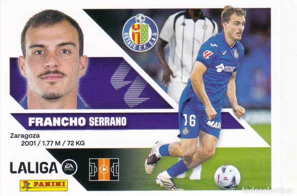 Cromos de f&uacute;tbol: ESTE 2026-27 * FRANCHO * N&ordm; 13 - 3&ordf; EDICI&Oacute;N DEL GETAFE (NUEVO DE SOBRE) (A-20)