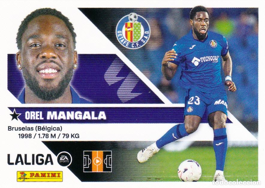 Cromos de f&uacute;tbol: ESTE 2026-27 * MANGALA * N&ordm; 15 - 3&ordf; EDICI&Oacute;N DEL GETAFE (NUEVO DE SOBRE) (A-20)