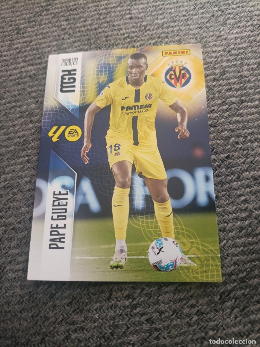 Cromos de f&uacute;tbol: Megacracks 26/27 Pape Gueye Villarreal