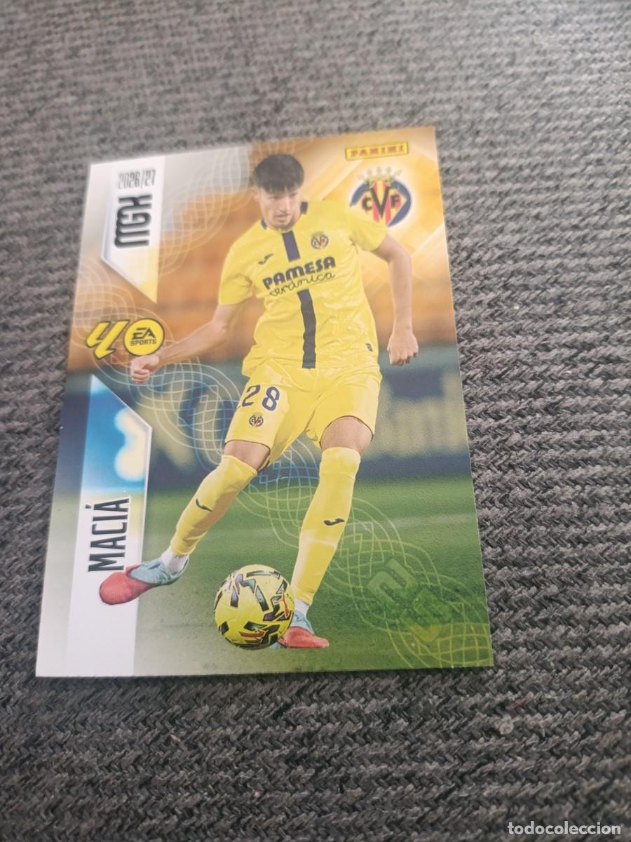 Cromos de f&uacute;tbol: Megacracks 26/27 Macia Villarreal