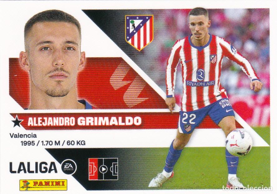 Cromos de f&uacute;tbol: ESTE 2026-27 * GRIMALDO * N&ordm; 10BIS - 3&ordf; EDICI&Oacute;N COLOCA DEL AT MADRID (NUEVO DE SOBRE) (A-20)