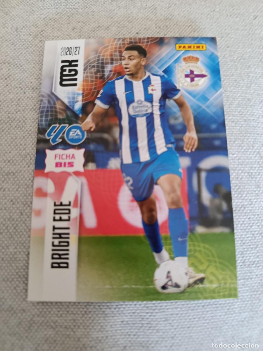 Cromos de f&uacute;tbol: Megacracks 26/27. 133 bis- Bright Ede. Deportivo.