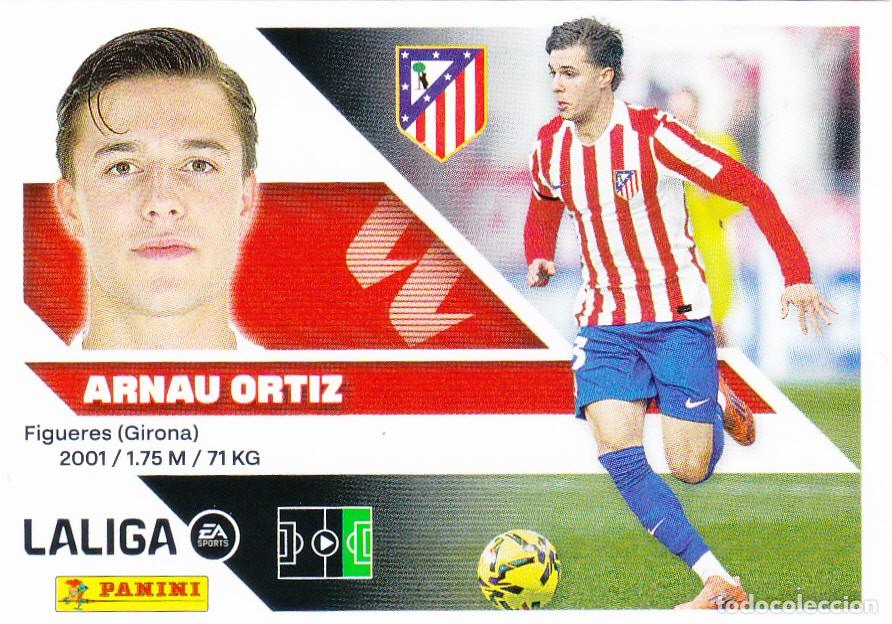 Cromos de f&uacute;tbol: ESTE 2026-27 * ARNAU ORTIZ * N&ordm; 16BIS - 3&ordf; EDICI&Oacute;N COLOCA DEL AT MADRID (NUEVO DE SOBRE) (A-20)