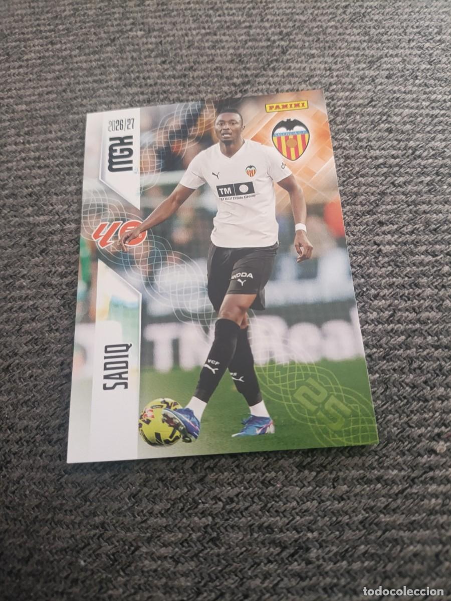 Cromos de f&uacute;tbol: Megacracks 26/27 Sadiq