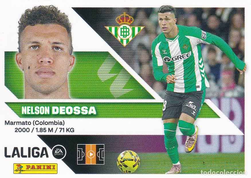 Cromos de f&uacute;tbol: ESTE 2026-27 * DEOSSA * N&ordm; 11BIS - 3&ordf; EDICI&Oacute;N COLOCA DEL BETIS (NUEVO DE SOBRE) (A-20)