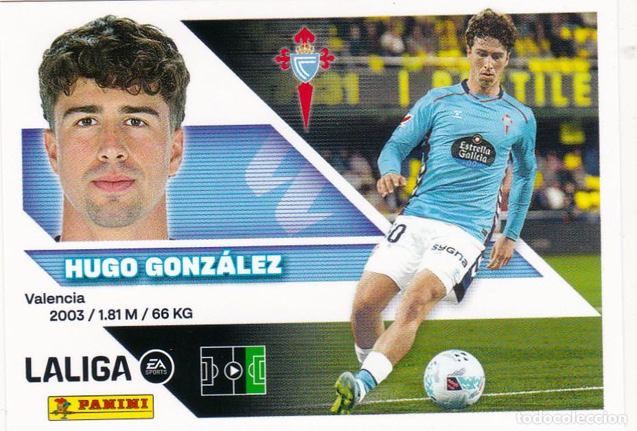 Cromos de f&uacute;tbol: ESTE 2026-27 * HUGO GONZ&Aacute;LEZ * N&ordm; 19BIS - 3&ordf; EDICI&Oacute;N COLOCA DEL CELTA (NUEVO DE SOBRE) (A-20)