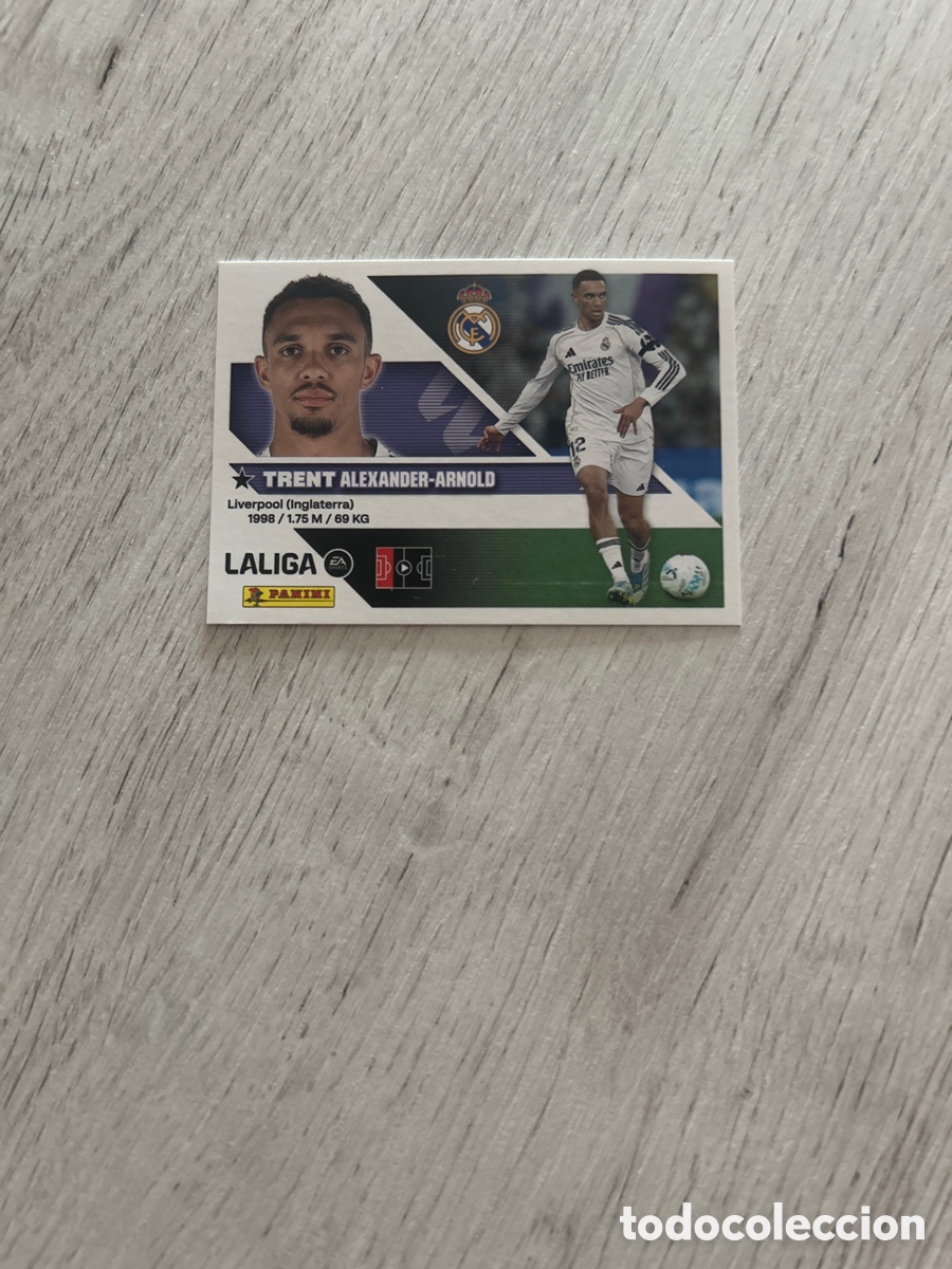 Cromos de f&uacute;tbol: Trent 5 Real Madrid Liga Este 2026/27 26-27 Panini