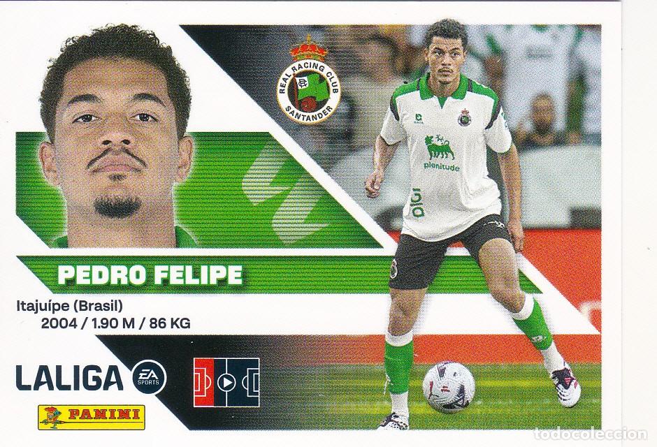 Football Stickers: ESTE 2026-27 * PEDRO FELIPE * N&ordm; 8BIS - 3&ordf; EDICI&Oacute;N COLOCA DEL RACING (NUEVO DE SOBRE) (A-20)