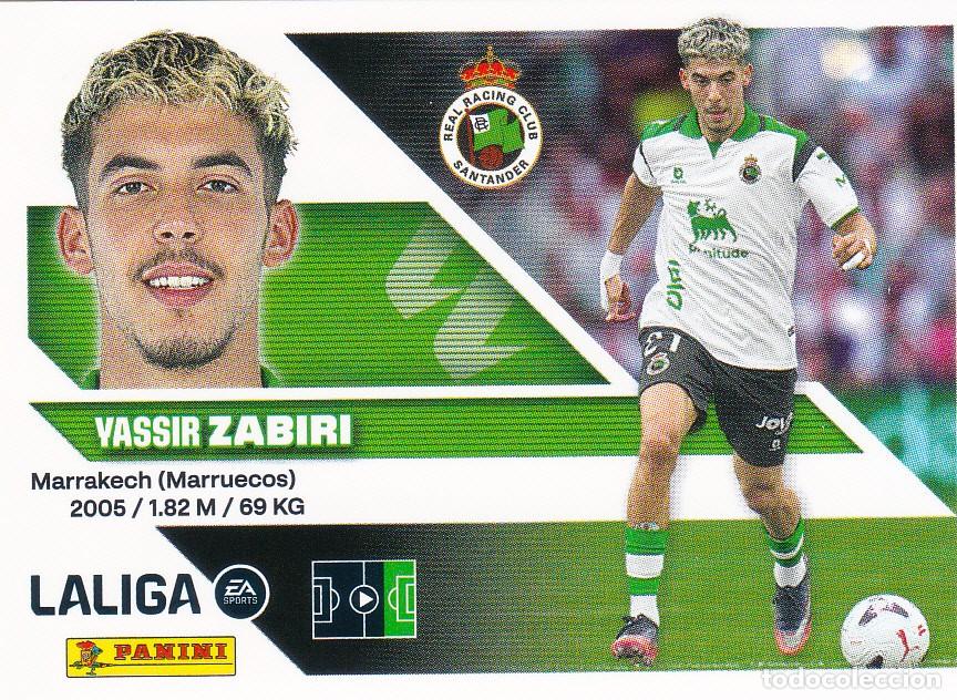 Football Stickers: ESTE 2026-27 * ZABIRI * N&ordm; 15BIS - 3&ordf; EDICI&Oacute;N COLOCA DEL RACING (NUEVO DE SOBRE) (A-20)
