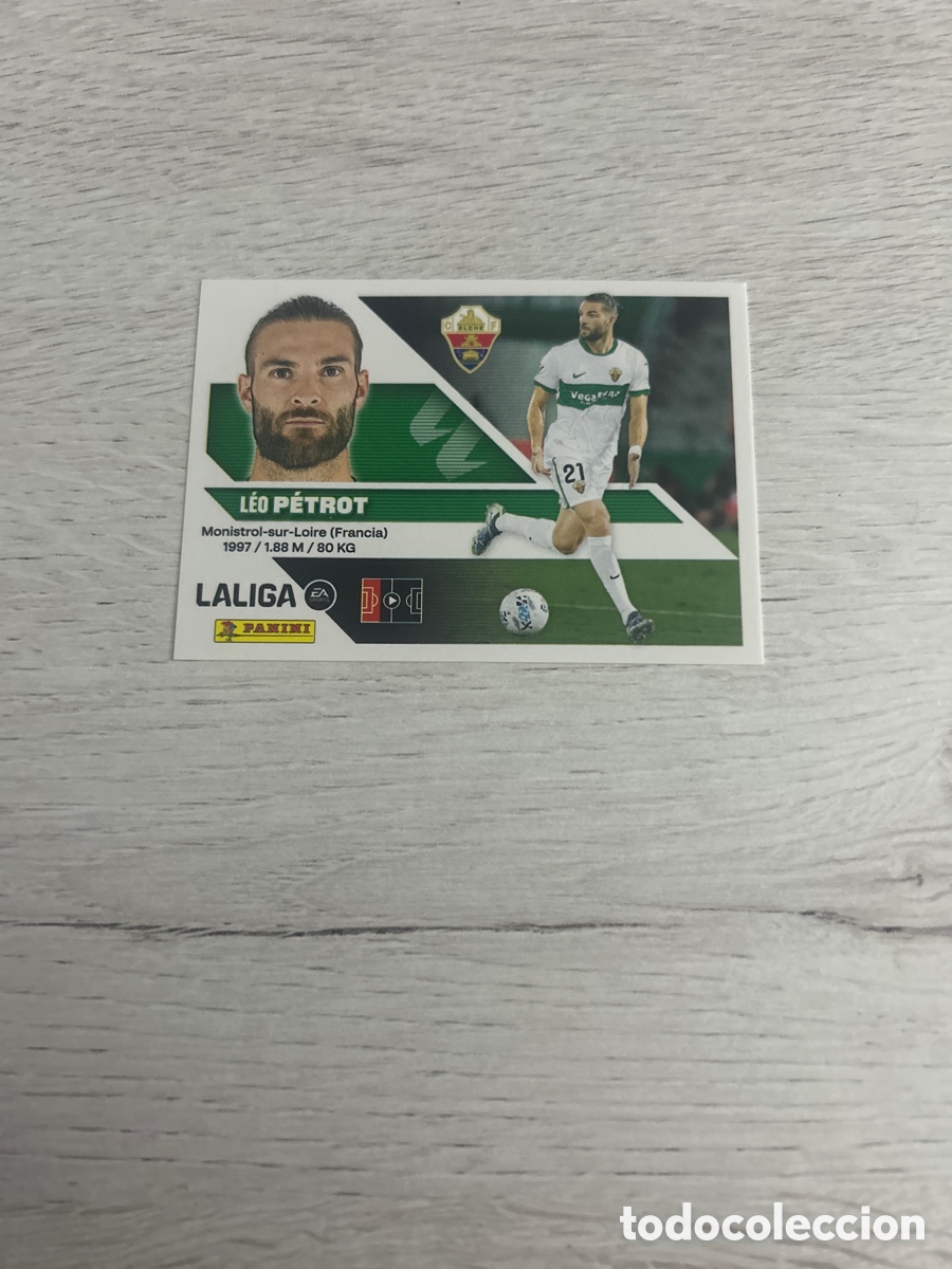 Football Stickers: P&eacute;trot 5 Elche Liga Este 2026/27 26-27 Panini
