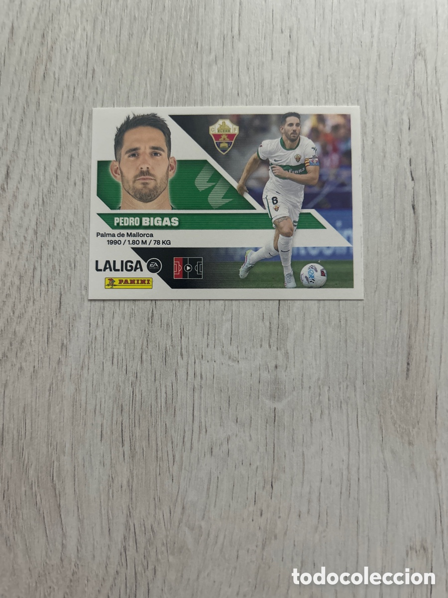 Football Stickers: Bigas 7 Elche Liga Este 2026/27 26-27 Panini