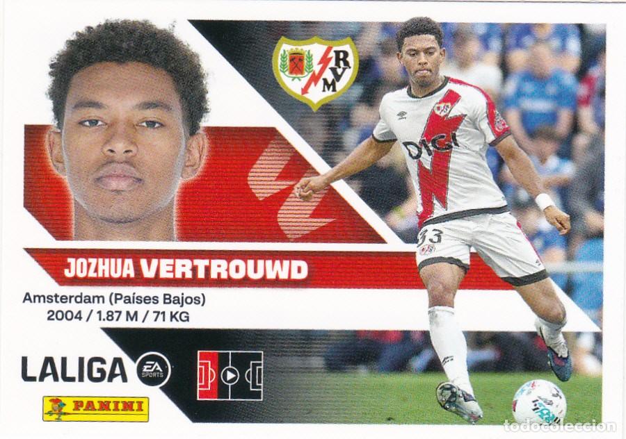 Football Stickers: ESTE 2026-27 * VERTROUWD * N&ordm; 7BIS - 3&ordf; EDICI&Oacute;N COLOCA DEL RAYO (NUEVO DE SOBRE) (A-20)