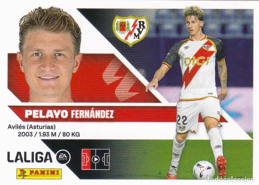 Football Stickers: ESTE 2026-27 * PELAYO * N&ordm; 10BIS - 3&ordf; EDICI&Oacute;N COLOCA DEL RAYO (NUEVO DE SOBRE) (A-20)