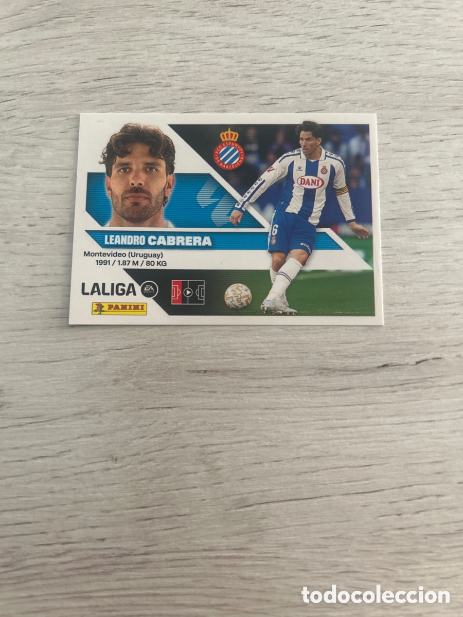Cromos de f&uacute;tbol: Cabrera 8 Espanyol Liga Este 2026/27 26-27 Panini