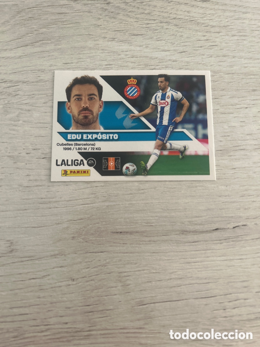 Cromos de f&uacute;tbol: Edu Exp&oacute;sito 13 Espanyol Liga Este 2026/27 26-27 Panini
