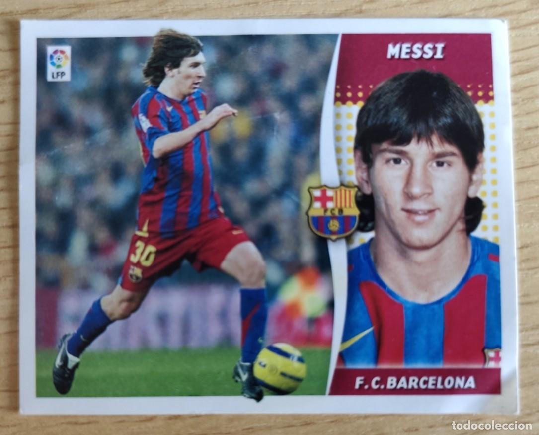 Football Stickers: MESSI F. C. BARCELONA LIGA ESTE PANINI 2006 2007 06 07 CROMO NUNCA PEGADO SIN PEGAR