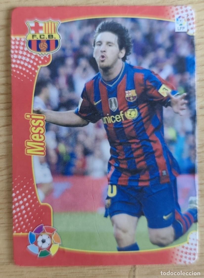 Cromos de Futebol: CARD FOOTBALL CIMA Liga 2011 2012 11 12 MESSI 101 FC BARCELONA
