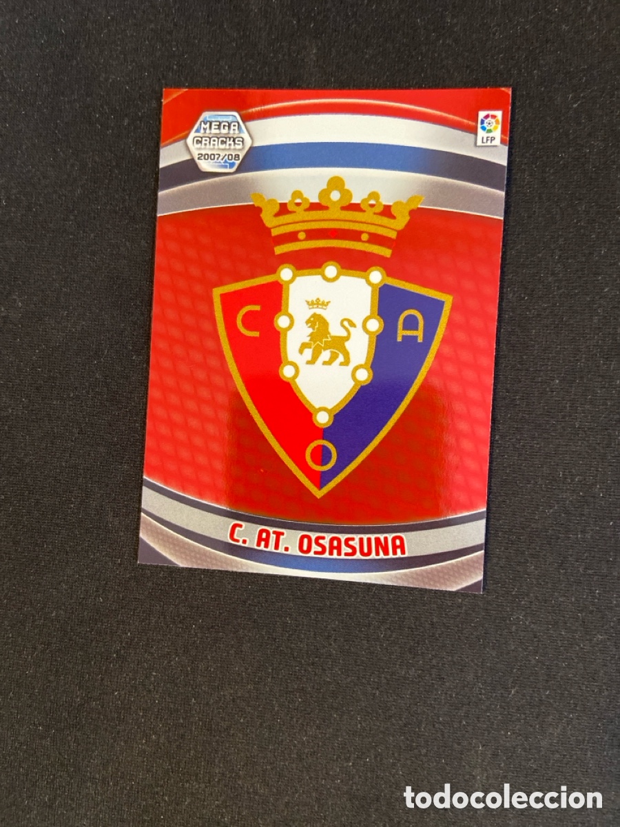 Cromos de f&uacute;tbol: ESCUDO 217 (OSASUNA)