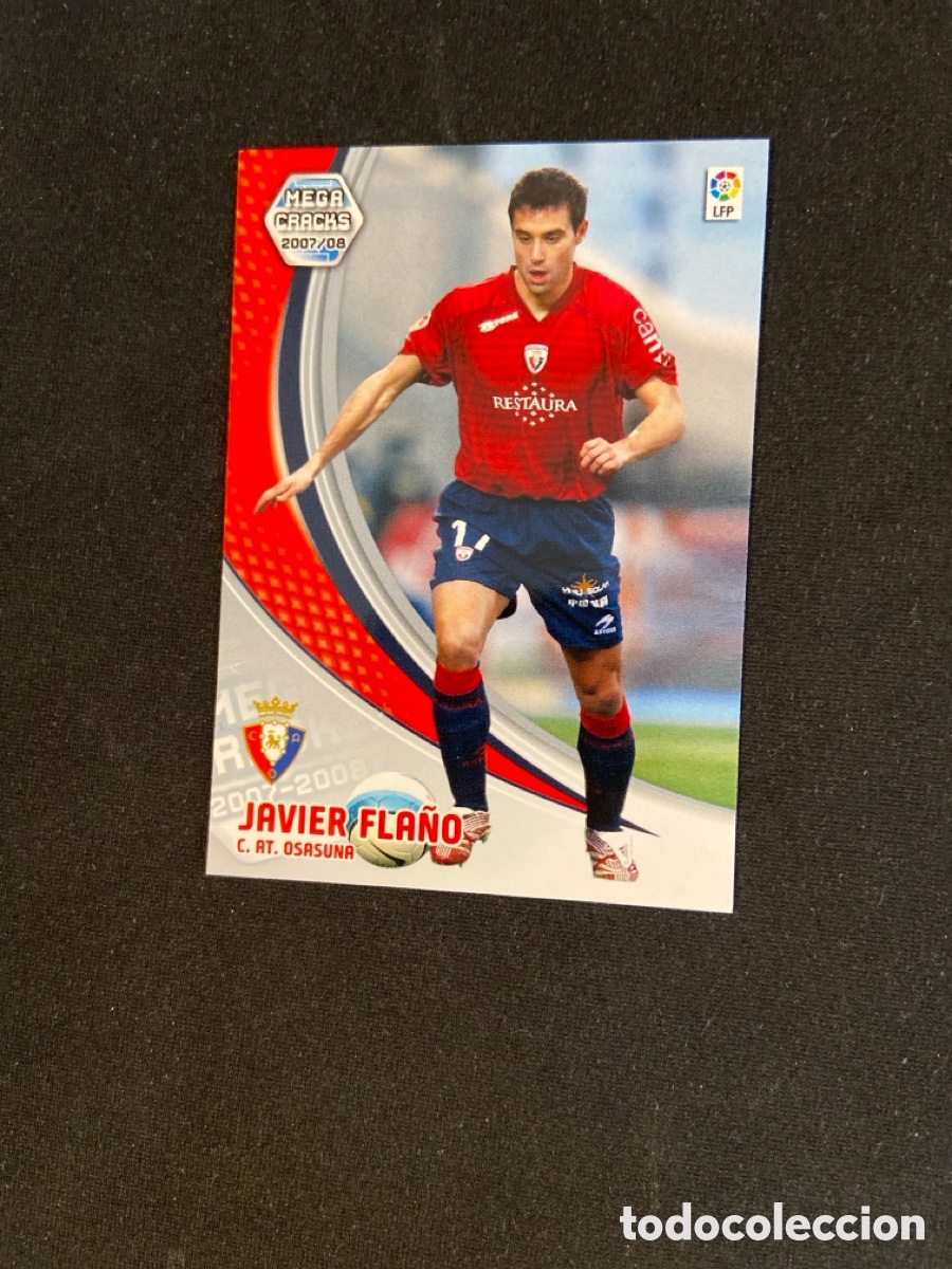 Cartes &agrave; collectionner de Football: JAVIER FLA&Ntilde;O 219 (OSASUNA) MEGA