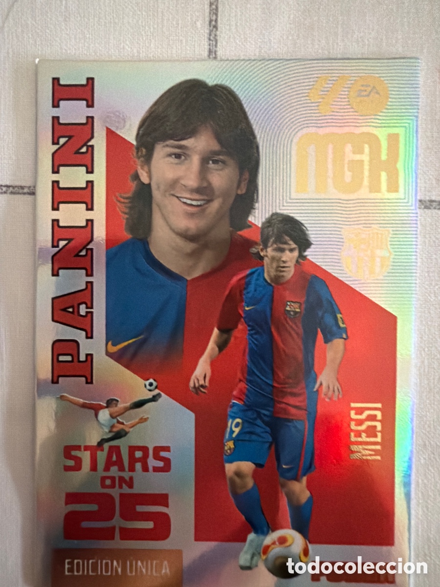 Cartes &agrave; collectionner de Football: Messi mgk 26/27 stars on power