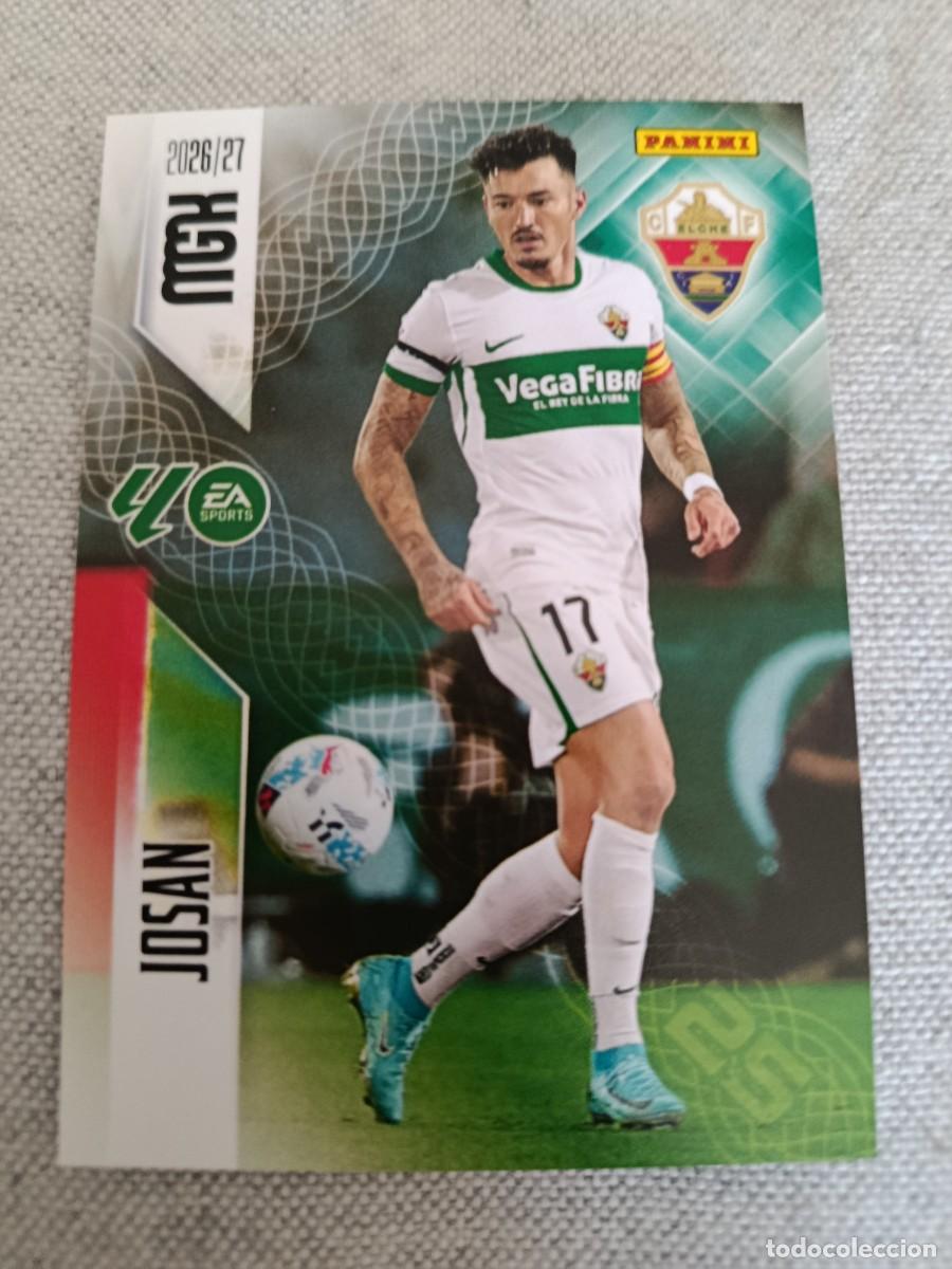 Cromos de f&uacute;tbol: Megacracks 26/27. 157- Josan. Elche.