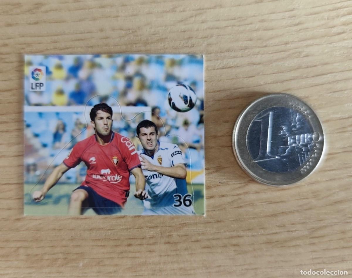 Cromos de f&uacute;tbol: CROMO FUTBOL CHEETOS- MATUTANO MATULIGA- N&ordm; 36 - OSASUNA REAL ZARAGOZA