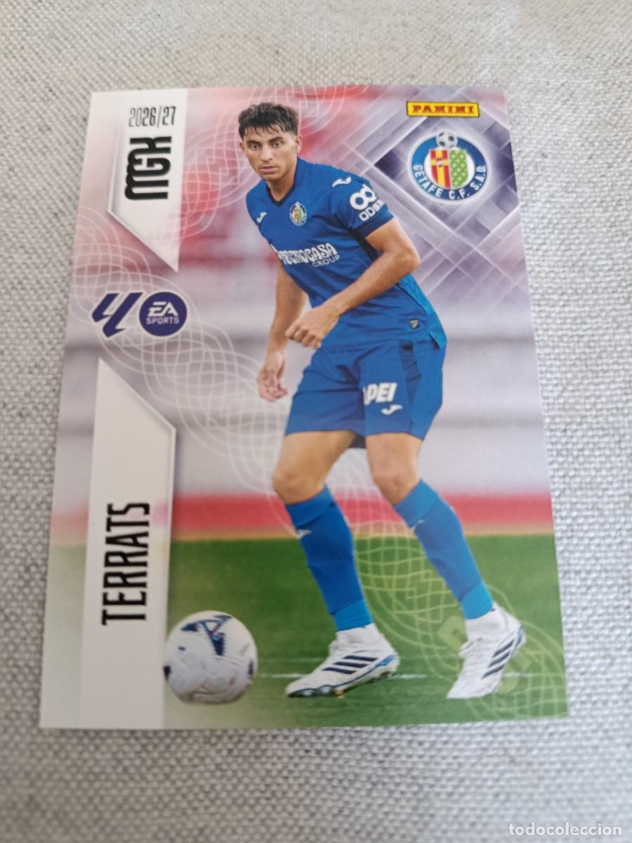 Cromos de f&uacute;tbol: Megacracks 26/27. 193- Terrats. Getafe.
