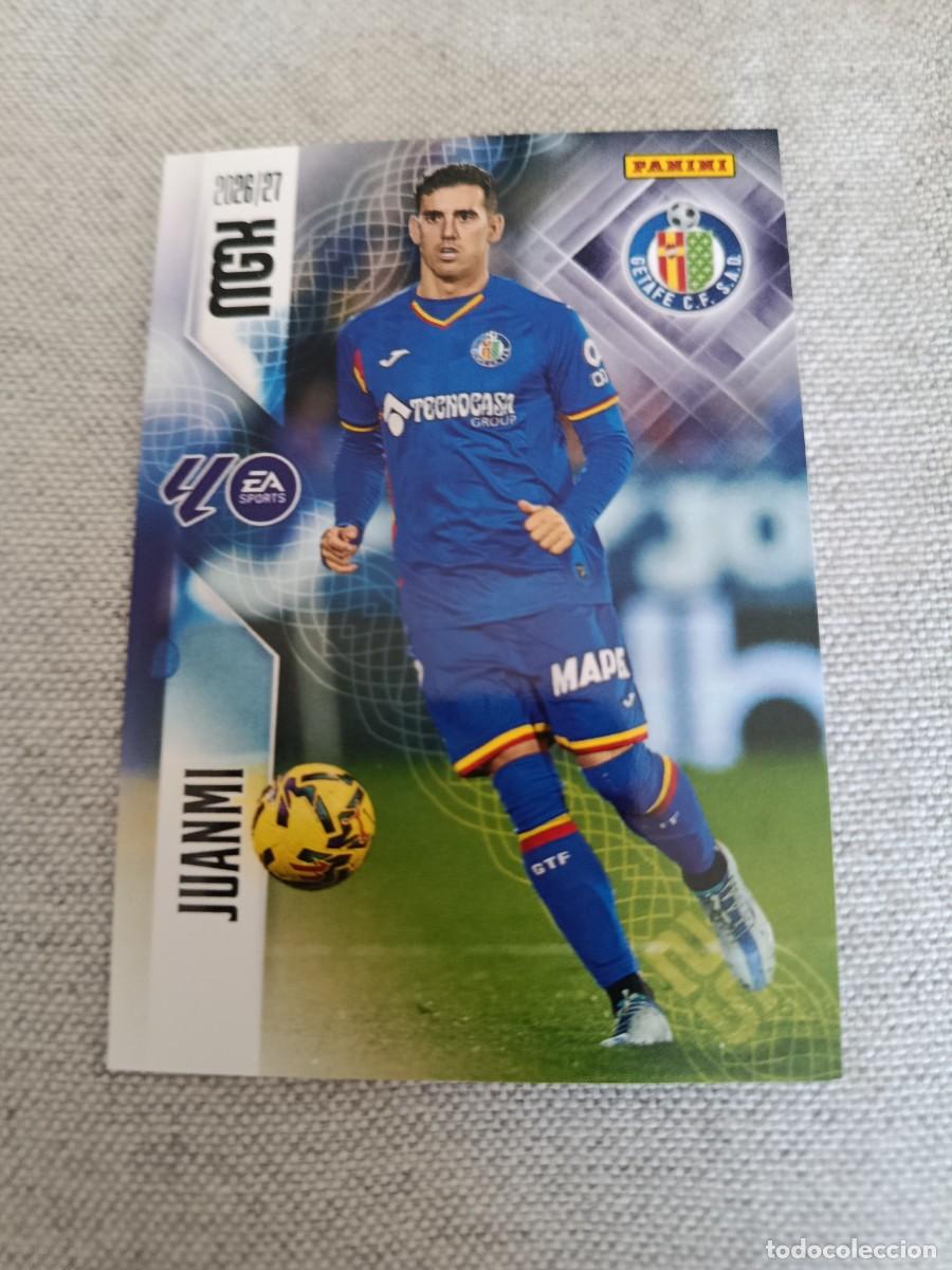 Cromos de f&uacute;tbol: Megacracks 26/27. 194- Juanmi. Getafe.