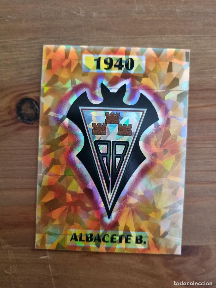 Cromos de f&uacute;tbol: 514 ESCUDO (Albacete). Las Fichas de la Liga 2003 2004 03 04 (Mundicromo)
