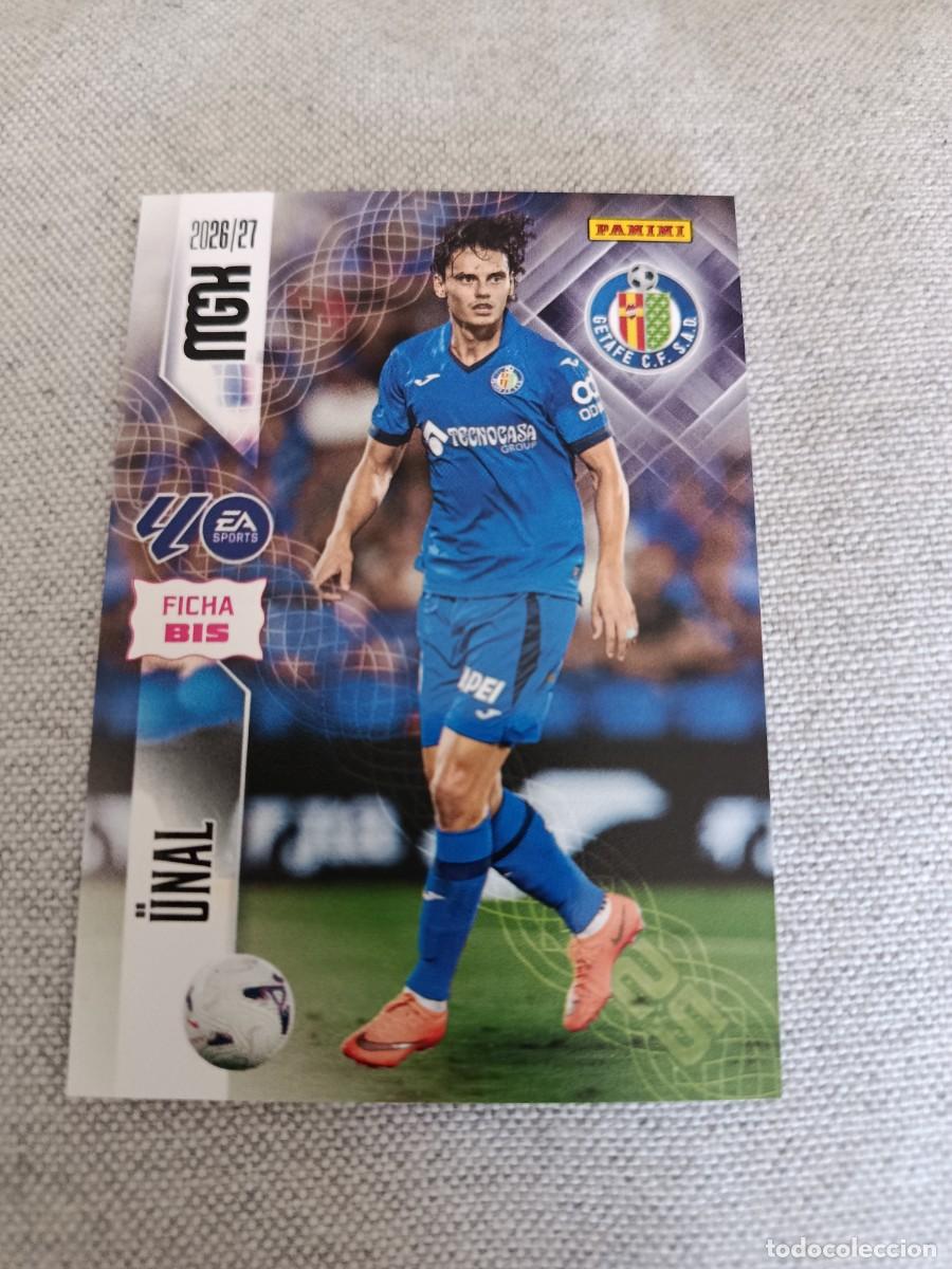 Cromos de f&uacute;tbol: Megacracks 26/27. 196 bis- &Uuml;nal. Getafe.