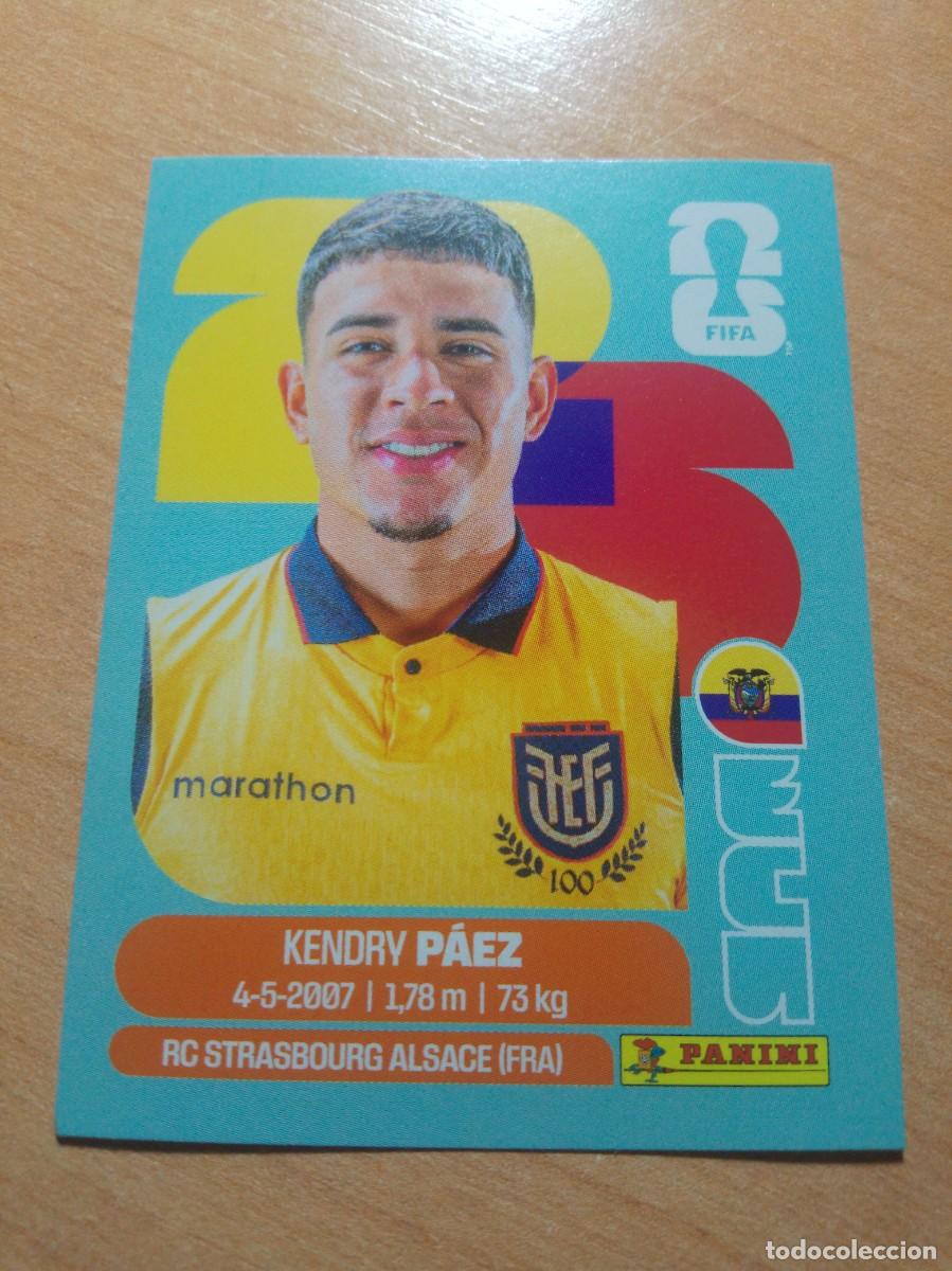 Cromos de f&uacute;tbol: P&Aacute;EZ ECUADOR ECU 11 MUNDIAL FIFA WORLD CUP 2026 26 PANINI STICKERS NUEVO