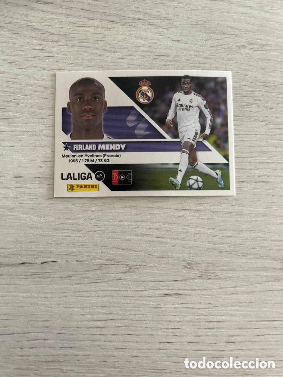 Cromos de f&uacute;tbol: Mendy 10B 10 B Real Madrid Liga Este 2026/27 26-27 Panini