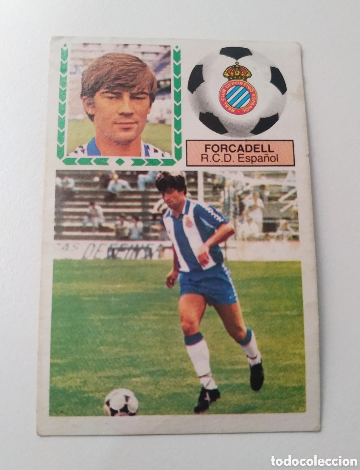 Cromos de f&uacute;tbol: LIGA ESTE 1983 1984 83 84 EDICIONES ESTE FORCADELL COLOCA ESPA&Ntilde;OL