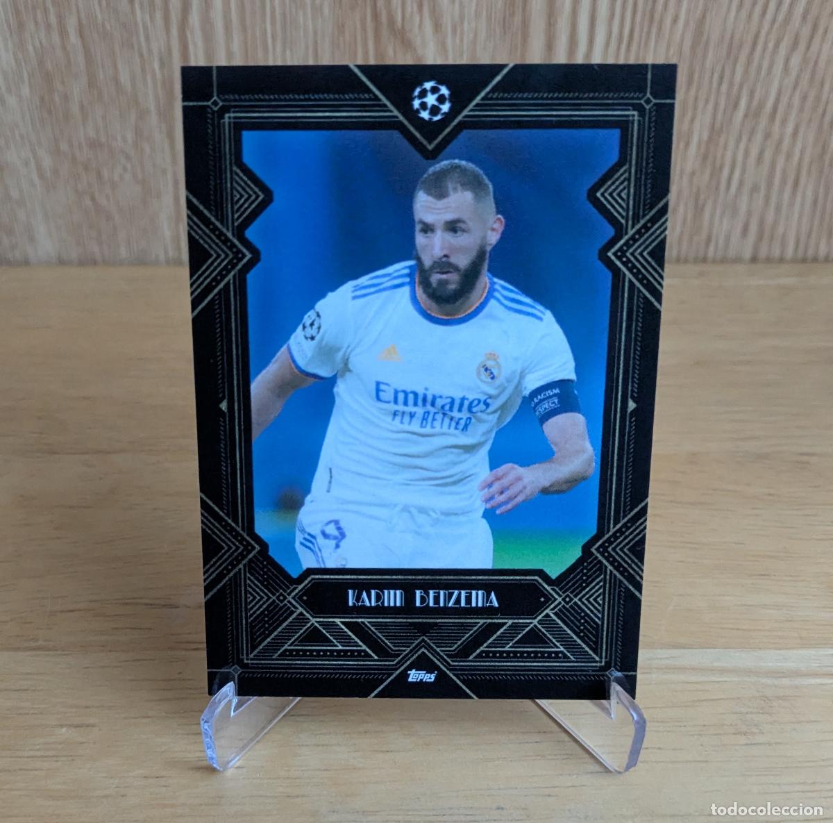 Cromos de f&uacute;tbol: TOPPS DECO UCC 2021-2022 - BENZEMA - REAL MADRID CF