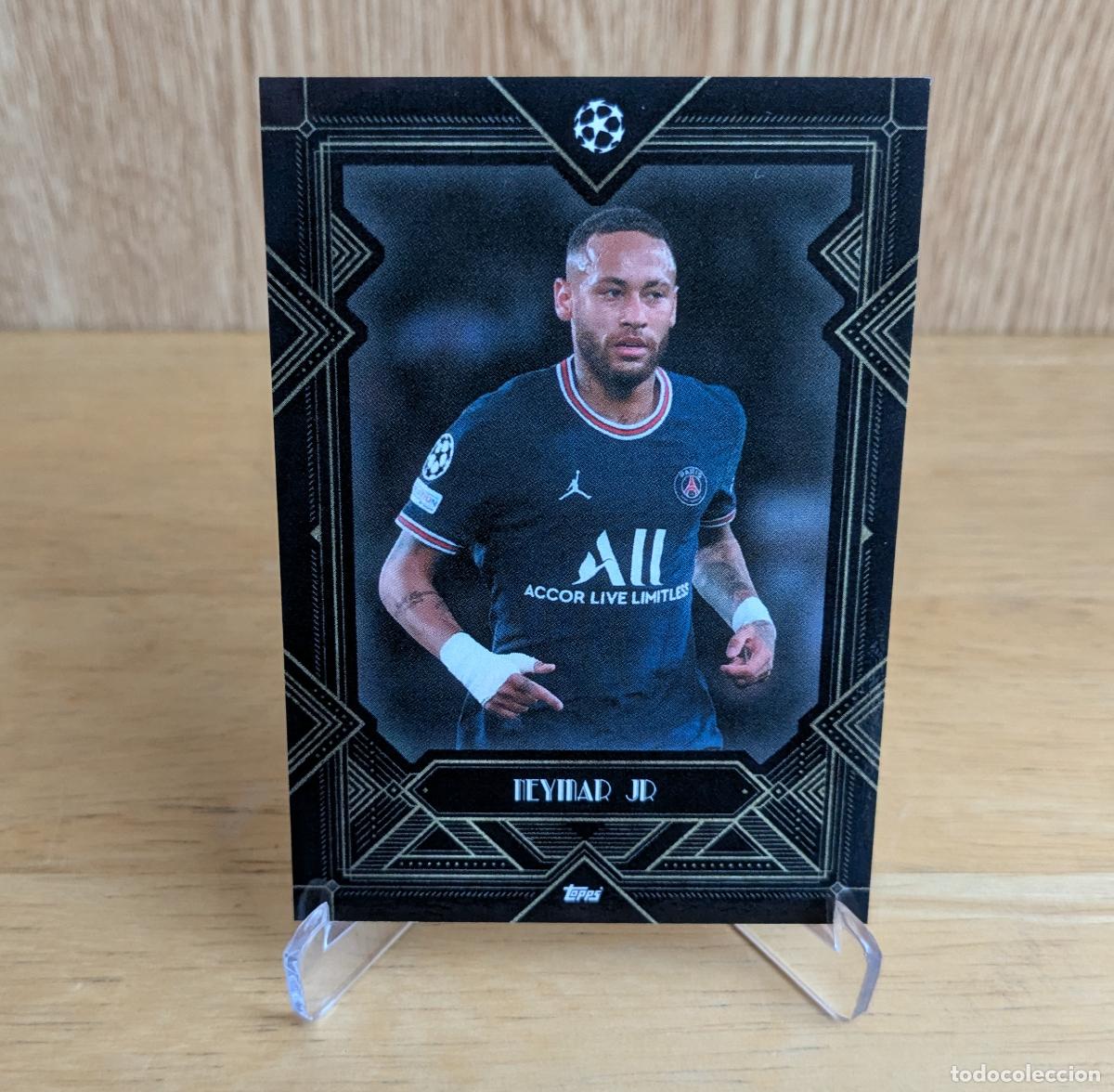 Cromos de f&uacute;tbol: TOPPS DECO UCC 2021-2022 - NEYMAR JR - PARIS SAINT-GERMAIN