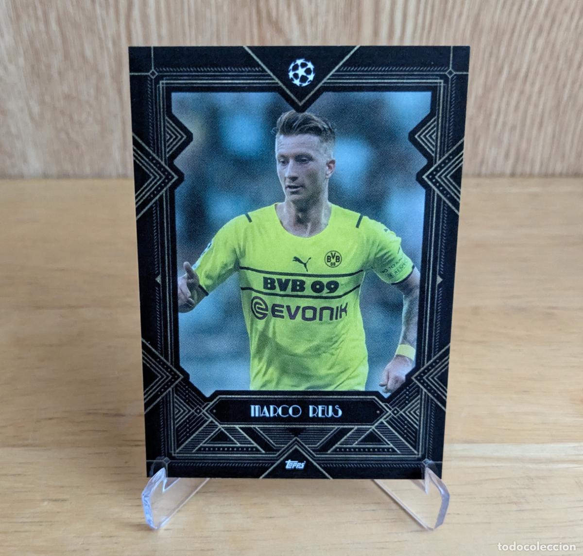 Cromos de f&uacute;tbol: TOPPS DECO UCC 2021-2022 - MARCO REUS - BORUSSIA DORTMUND