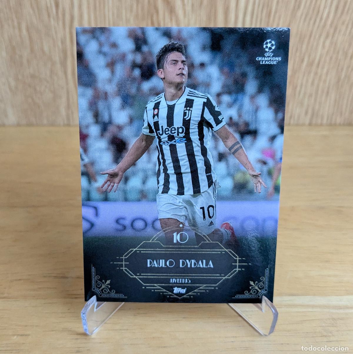 Cromos de f&uacute;tbol: TOPPS DECO UCC 2021-2022 - PAULO DYBALA - MAGIC NUMBERS / ICONIC TENS - JUVENTUS