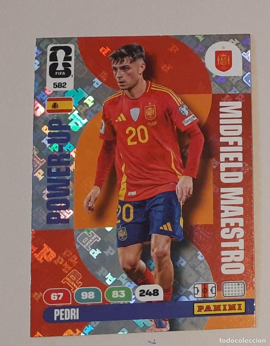 Cromos de f&uacute;tbol: Espa&ntilde;a Pedri 582 Midfield Maestro, World Cup 2026